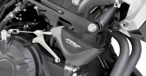 Puig Tamponi Paratelaio Mod Pro Yamaha Mt Nero