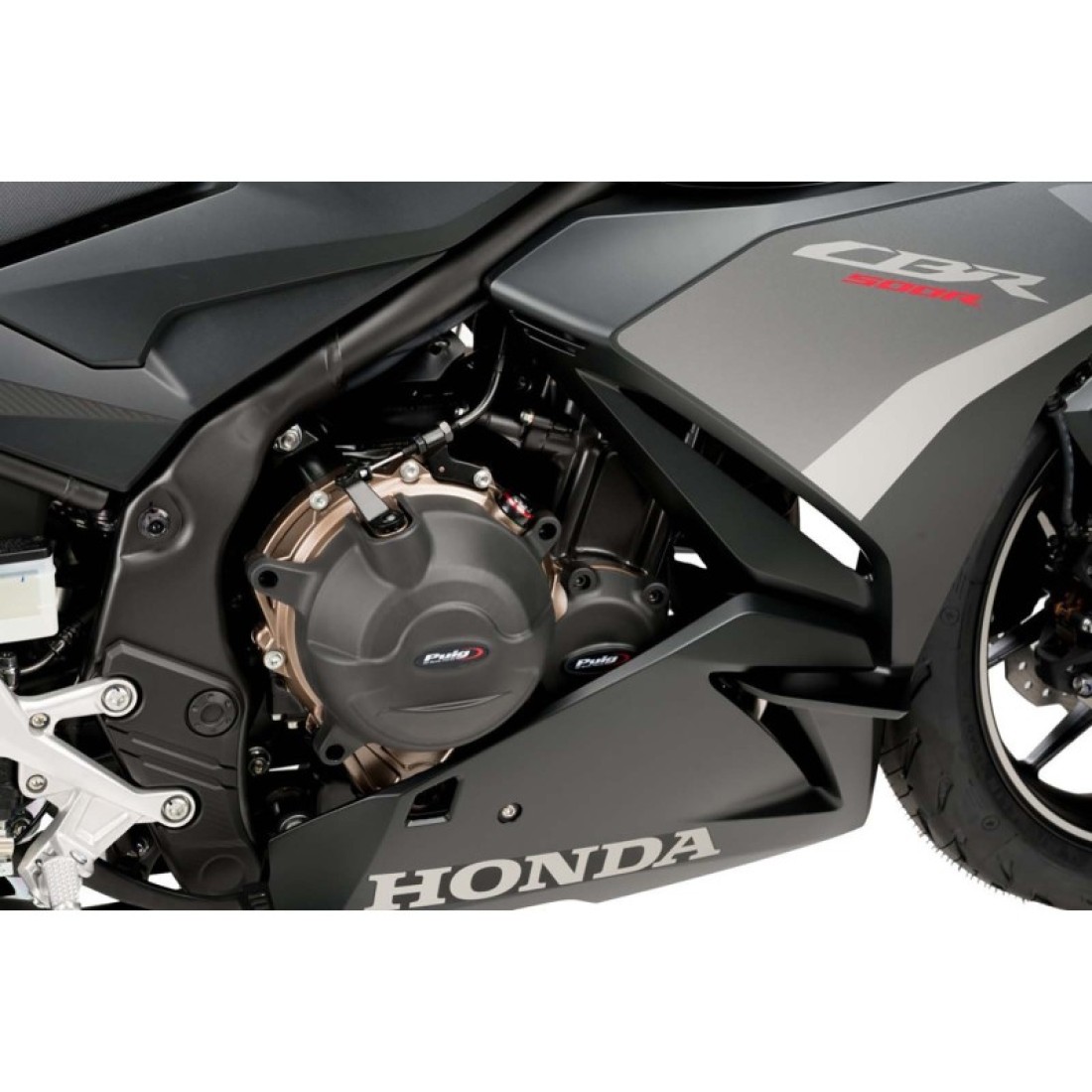 Puig Protezione Carter Motore Honda Cb F Nero