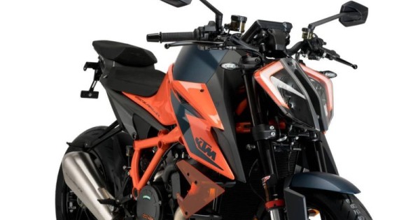 Puig Spoiler Downforce Naked Ktm Superduke R Arancione