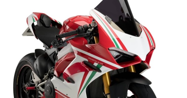 Puig Spoiler Downforce Race Ducati Panigale V Rosso