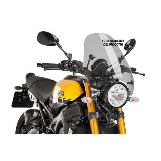 PUIG CUPOLINO CUSTOM I TRIUMPH THUNDERBIRD 1600 2009-2015 FUME CHIARO