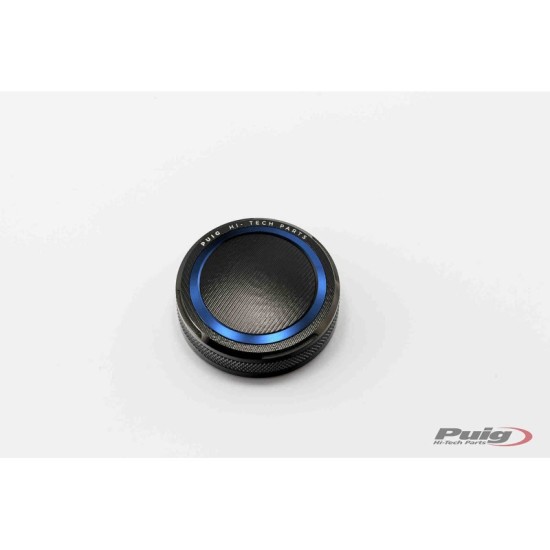 PUIG TAPPO SERBATOIO FLUIDO FRENO SUZUKI GSX-R1000/R 2017-2022 BLU