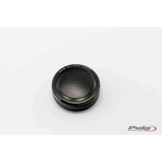 PUIG TAPPO SERBATOIO FLUIDO FRENO SUZUKI SV650X 2018-2023 NERO