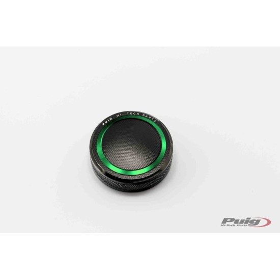 PUIG TAPPO SERBATOIO FLUIDO FRENO SUZUKI SV650X 2018-2023 VERDE