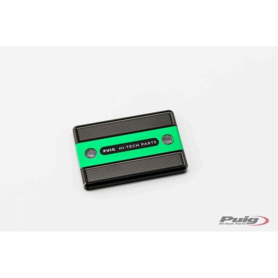 PUIG TAPPO SERBATOIO FLUIDO FRENO YAMAHA FZ1 2006-2015 VERDE