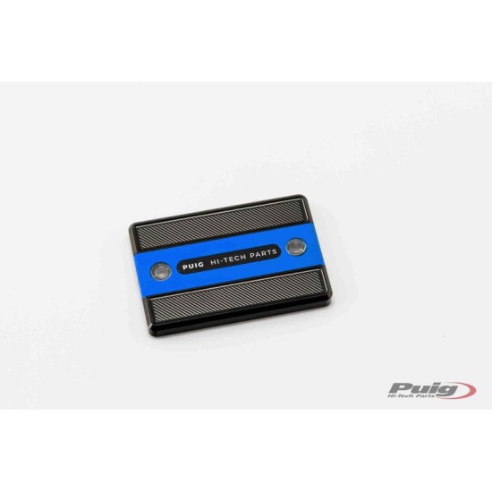 PUIG TAPPO SERBATOIO FLUIDO FRENO YAMAHA FZ1 FAZER 2006-2015 BLU