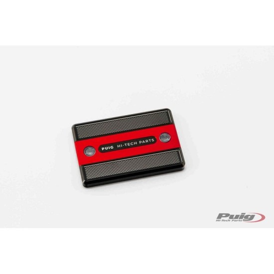 PUIG TAPPO SERBATOIO FLUIDO FRENO YAMAHA FZ1 FAZER 2006-2015 ROSSO