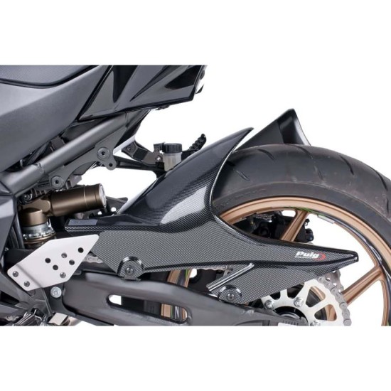 PUIG PARAFANGO POSTERIORE KAWASAKI Z1000 2007-2009 CARBON LOOK