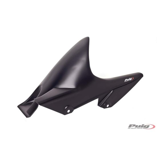 PUIG PARAFANGO POSTERIORE KAWASAKI Z750R 2011-2012 NERO OPACO