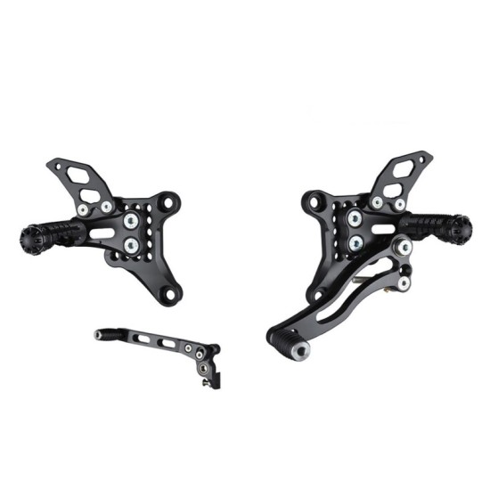 RACINGBIKE PEDANA-POGGIAPIEDE FISSO DUCATI 848 2008-2013-OFFERTA