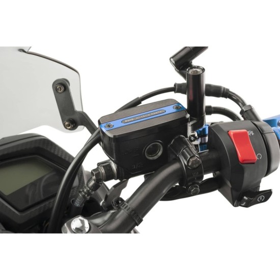 PUIG TAPPO SERBATOIO FLUIDO FRENO-FRIZIONE HONDA CB650R NEO SPORTS CAFE 2019-2023 BLU