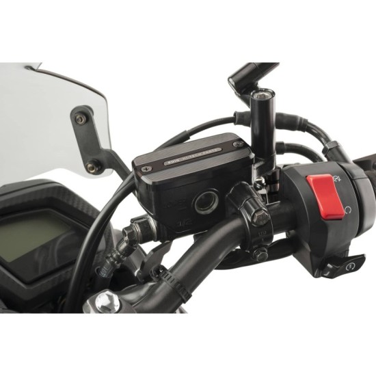 PUIG TAPPO SERBATOIO FLUIDO FRENO-FRIZIONE HONDA CRF1100L AFRICA TWIN 2020-2023 NERO