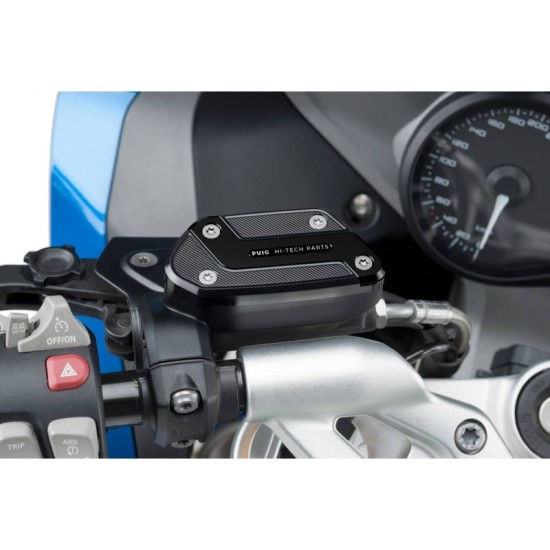 PUIG TAPPO SERBATOIO FLUIDO FRIZIONE BMW R1200 GS 2013-2016 NERO