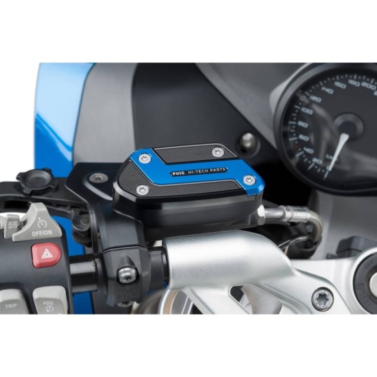 PUIG TAPPO SERBATOIO FLUIDO FRIZIONE BMW R1250 GS 2018-2023 BLU