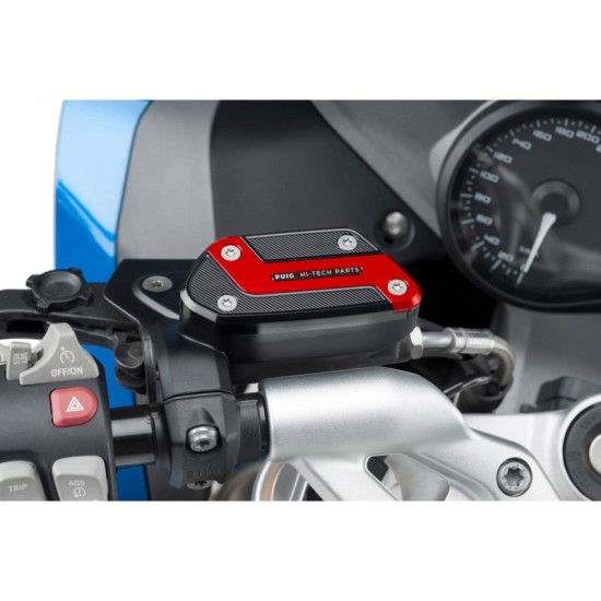 PUIG TAPPO SERBATOIO FLUIDO FRIZIONE BMW R1250 GS 2018-2023 ROSSO