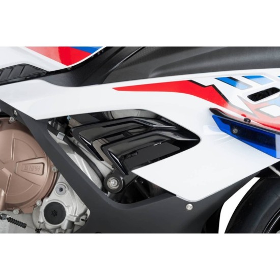 PUIG PANNELLI LATERALI BMW S1000 RR 2019-2022 NERO