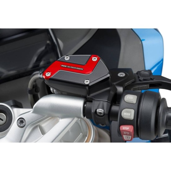 PUIG TAPPO SERBATOIO FLUIDO FRENO BMW R1200 GS 2013-2016 ROSSO