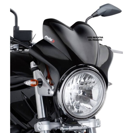 PUIG CUPOLINO UNIV. WAVE YAMAHA SR400 2014-2016 NERO