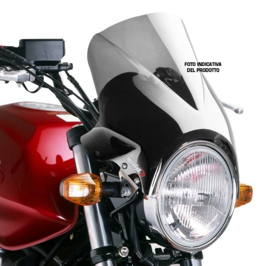 PUIG CUPOLINO UNIV. WINDY CAGIVA RAPTOR 125 2003-2012 FUME CHIARO