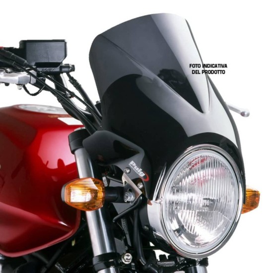 PUIG CUPOLINO UNIV. WINDY HONDA CB1100 2013-2014 SCURO