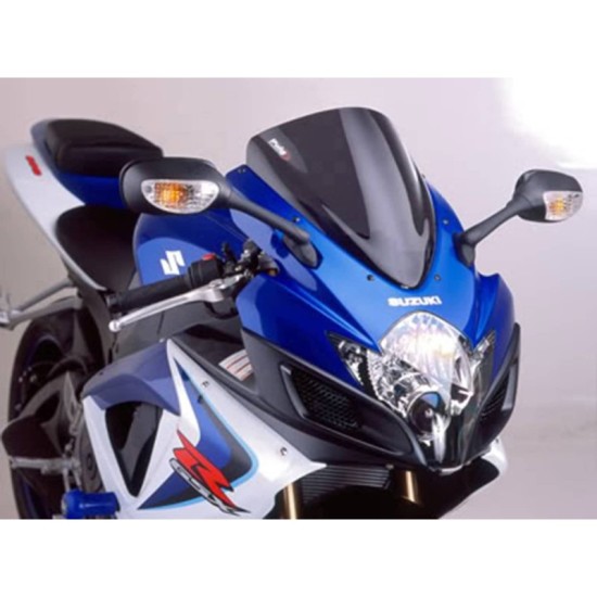 PUIG CUPOLINO RACING SUZUKI GSX-R600 2006-2007 FUME SCURO