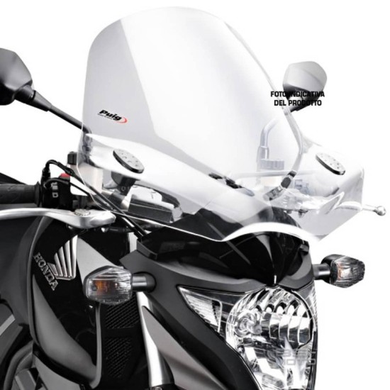 PUIG CUPOLINO UNIV. TOURING II SUZUKI GSR750 2011-2016 TRASPARENTE