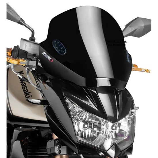 PUIG CUPOLINO UNIV. TREND APRILIA MANA 850 2007-2016 NERO