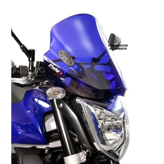 PUIG CUPOLINO UNIV. TREND APRILIA SHIVER 750 2007-2009 BLU