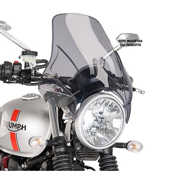 PUIG CUPOLINO UNIV. PLUS CAGIVA RAPTOR 125 2003-2012 FUME CHIARO