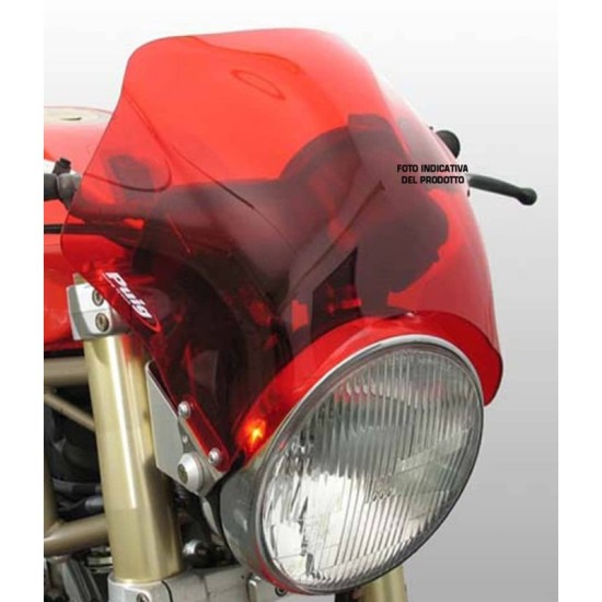 PUIG CUPOLINO UNIV. RAPTOR HONDA CB1100 2013-2014 ROSSO