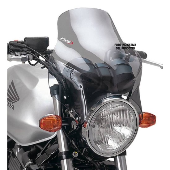 PUIG CUPOLINO UNIV. TOP CAGIVA RAPTOR 125 2003-2012 FUME CHIARO