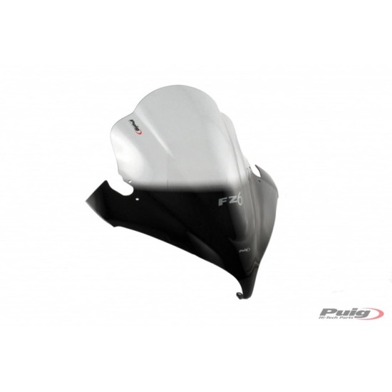 PUIG CUPOLINO RACING YAMAHA FZ6 FAZER 2004-2008 FUME CHIARO