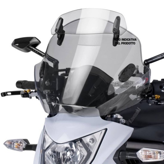 PUIG CUPOLINO UNIV. TREND-VISIERA APRILIA MANA 850 2007-2016 FUME CHIARO