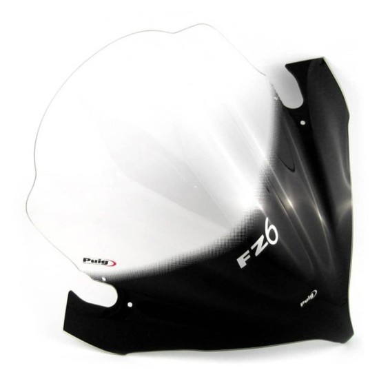 PUIG CUPOLINO RACING YAMAHA FZ6 FAZER 2004-2008 TRASPARENTE