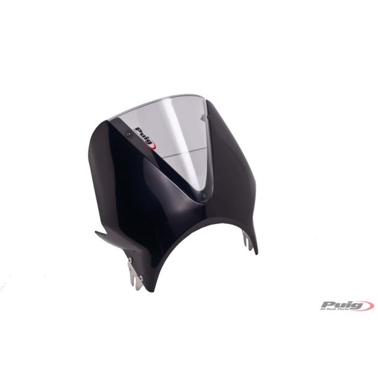 PUIG CUPOLINO UNIV. VISION CAGIVA RAPTOR 125 2003-2012 NERO-FUME CHIARO