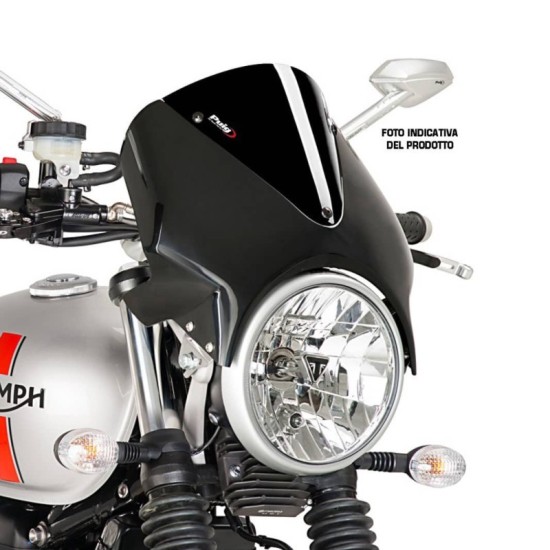 PUIG CUPOLINO UNIV. VISION HONDA CB1100 2013-2014 NERO