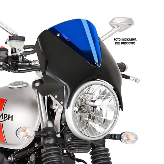 PUIG CUPOLINO UNIV. VISION HONDA CB1100 2013-2014 NERO-BLU