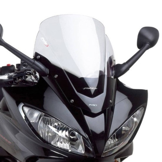 PUIG CUPOLINO RACING YAMAHA FZ6 FAZER S2 2007-2010 TRASPARENTE