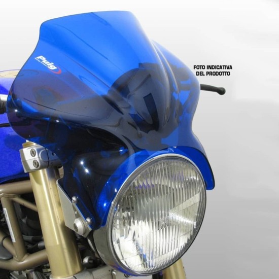 PUIG CUPOLINO UNIV. COCKPIT CAGIVA RAPTOR 125 2003-2012 BLU