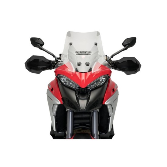 PUIG ESTENSIONE PARAMANI DUCATI MULTISTRADA V4 S 2021-2023 FUME SCURO