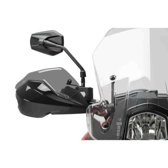 PUIG ESTENSIONE PARAMANI KTM 790 DUKE 2018-2023 FUME CHIARO