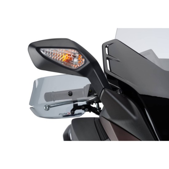 PUIG PARAMANI KYMCO DOWNTOWN 125i 2009-2014 FUME CHIARO