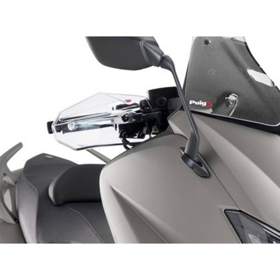 PUIG PARAMANI YAMAHA T-MAX 530 2012-2016 TRASPARENTE