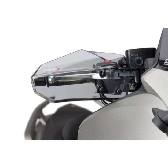 PUIG PARAMANI YAMAHA T-MAX 530 DX/SX 2017-2019 FUME CHIARO