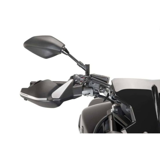 PUIG PARAMANI YAMAHA XSR92000-SPORT 2016-2021 NERO OPACO