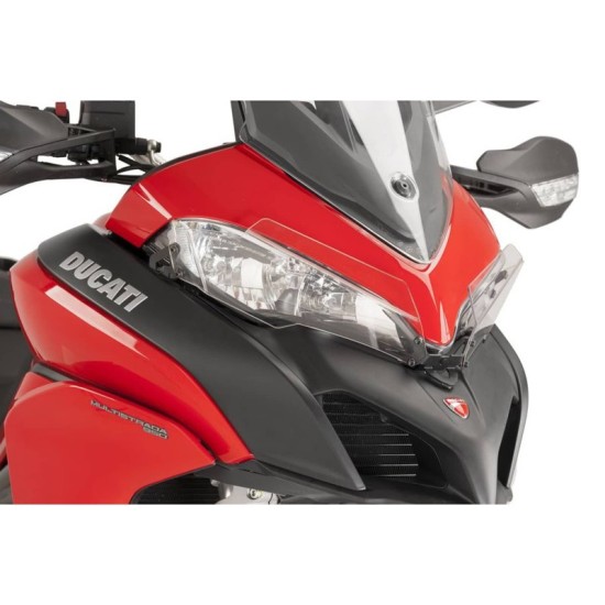 PUIG PROTEZIONE FARO DUCATI MULTISTRADA 1200 ENDURO 2016-2018 TRASPARENTE