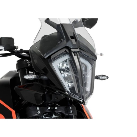 PUIG PROTEZIONE FARO KTM 390 ADVENTURE 2020-2023 TRASPARENTE