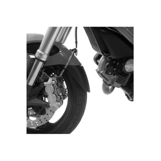 PUIG ESTENSIONE PARAFANGO ANTERIORE BMW F650 GS 2008-2012 NERO OPACO