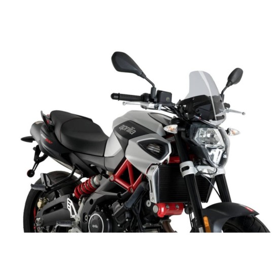 PUIG CUPOLINO NAKED N.G. SPORT APRILIA SHIVER 750 2007-2009 FUME CHIARO