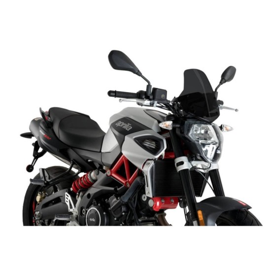 PUIG CUPOLINO NAKED N.G. SPORT APRILIA SHIVER 750 2007-2009 FUME SCURO